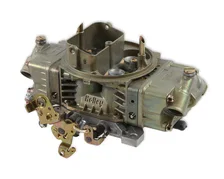 850 CFM Competition Double Pumper Carburetor-Aluminum image 3