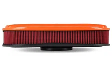 Vintage Series Oval Air Cleaner - Factory Orange Machined image 2