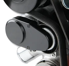Premium Black Mid-Mount LS7 Complete Accessory System - Dry Sump image 8