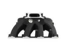 Single Plane Split-Design Race Intake Manifold- GM LS3/L92- Black-4150 image 1