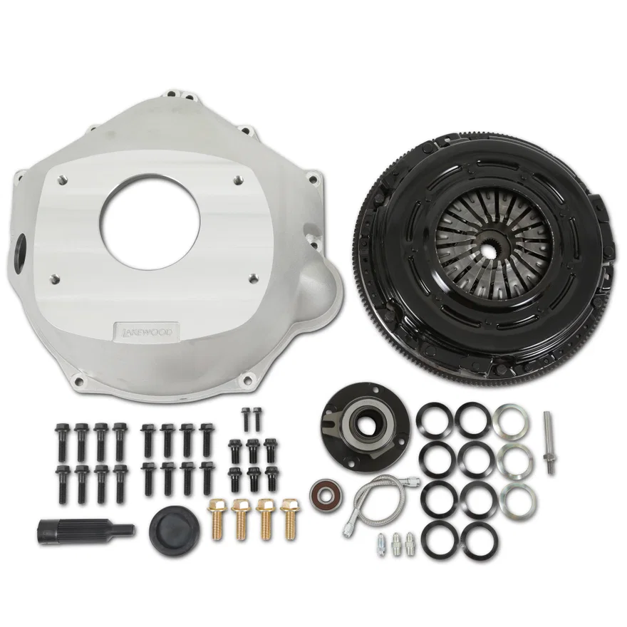 Complete Transmission Installation Kit - 6-Bolt LS Engine to TKX / TKO