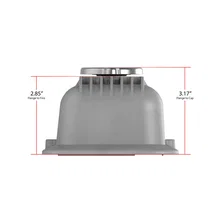Valve Covers - Muscle Series - Finned - SBC - Natural image 3