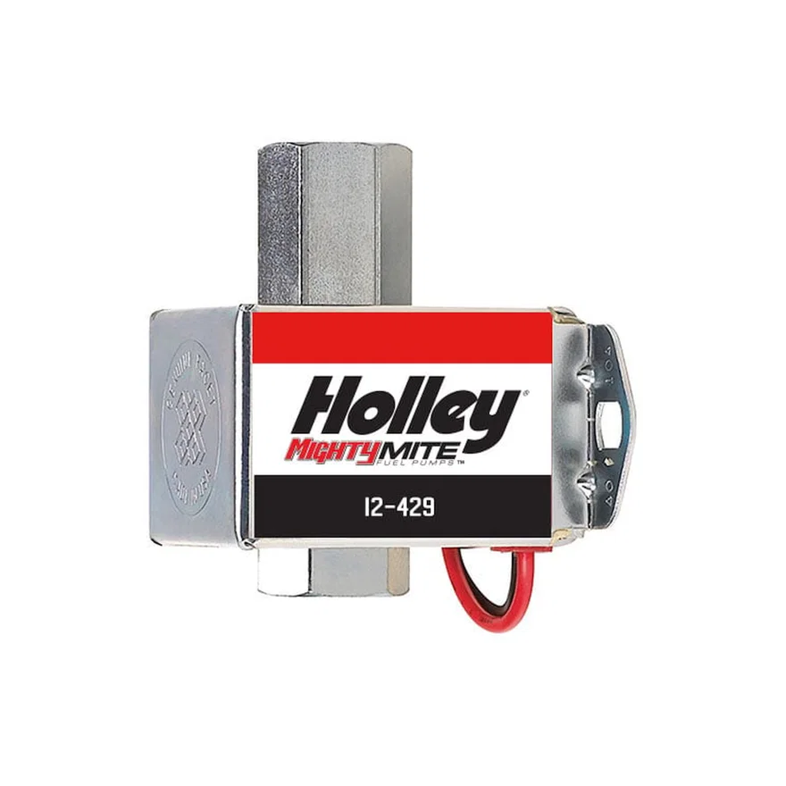 50 GPH HOLLEY MIGHTY MITE ELECTRIC FUEL PUMP, 12-15 PSI