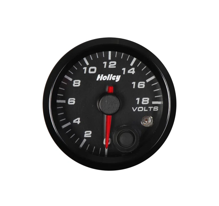 Analog Style Voltage Gauge