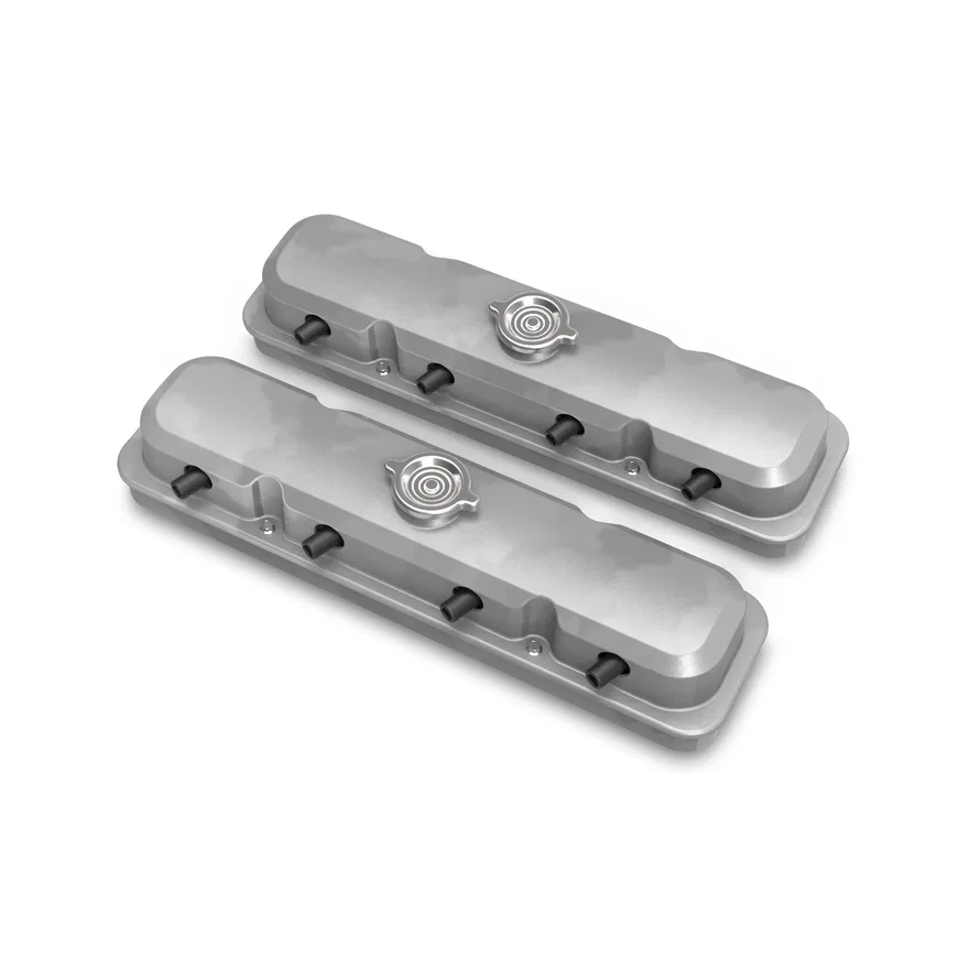 2-Piece Pontiac Style Valve Cover - Gen III/IV LS - Natural