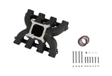 Single Plane Split-Design Race Intake Manifold- GM LS3/L92- Black-4150 image 3