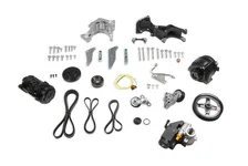 Low-Mount LS Complete Accessory Drive System (Alt, P/S & A/C) image 6