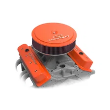 GM Licensed Valve Cover - Muscle Series - SBC - Center Bolt image 5