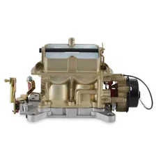 325 CFM CENTER CARB - ALUMINUM with DICHROMATE - ELECTRIC CHOKE image 3