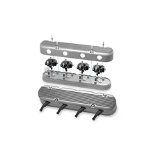 2-Piece Finned Valve Cover - Gen III/IV LS - Natural image 3
