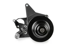 BRACKET KIT, P/S LT4-W SHORT SPACER NATURAL-BLACK FINISH image 1