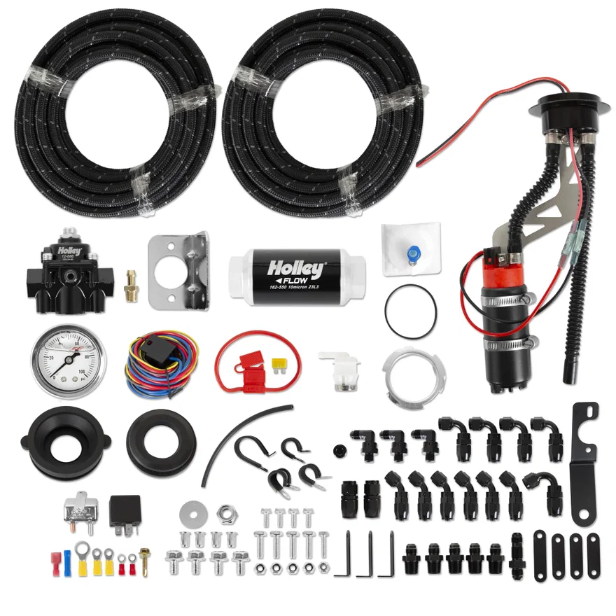Fox Body Fuel System Kits for Ford Mustang