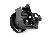 BRACKET KIT, P/S LT4-W SHORT SPACER NATURAL-BLACK FINISH image 4