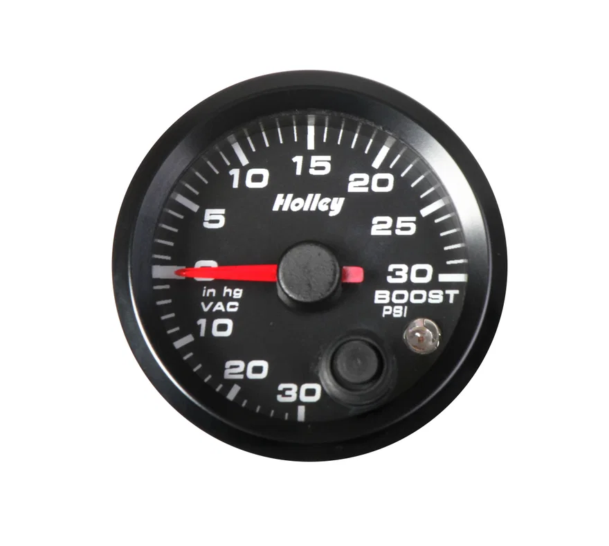 Analog Style Boost/Vacuum Gauge