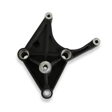 A/C Bracket with Hardware - Black image 4