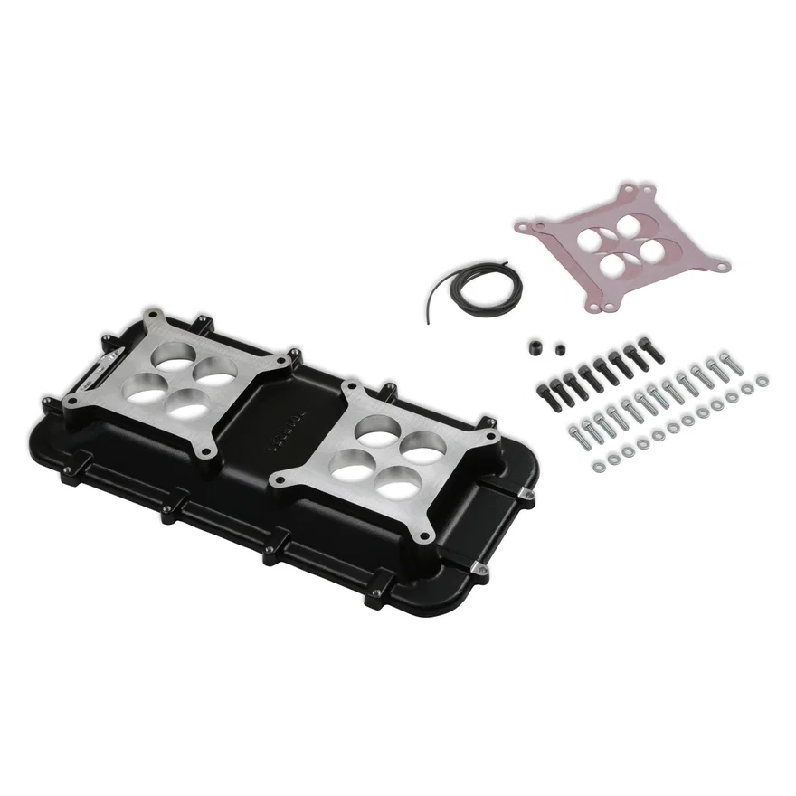 Mid-Rise Plenum Base Adapter Kit - Black