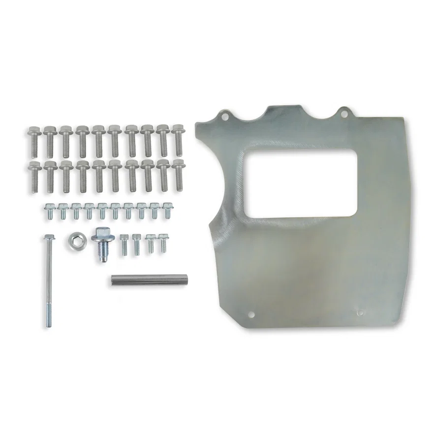 Oil Pan Hardware - With Turbo Drain Port Plug - 7.3L Ford Godzilla