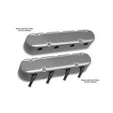 2-Piece Finned Valve Cover - Gen III/IV LS - Natural image 2
