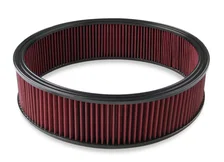 Air Filter - Replacement - 16" x 4" - Red Washable Gauze Filter image 1