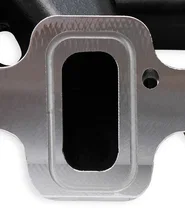 LS Carbureted Manifold 2x4 Dual Plane LS3/L92 - Black image 10