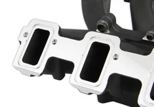 Single Plane Split-Design Race Intake Manifold- GM LS3/L92- Black-4150 image 16