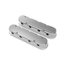 2-Piece "Chevrolet" Script Valve Cover - Gen III/IV LS - Polished image 1