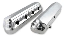 2-Piece Ford Style Valve Cover - Gen III/IV LS - Polished image 1