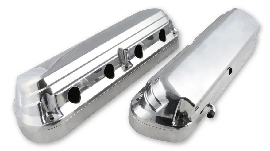 2-Piece Ford Style Valve Cover - Gen III/IV LS - Polished
