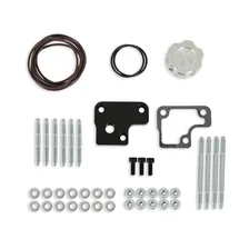 Single plane intake manifold for Gen III Hemi, EFI Black image 8