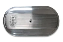 Vintage Series Oval Air Cleaner - Polished image 9