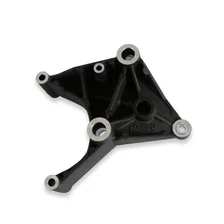 A/C Bracket with Hardware - Black image 2
