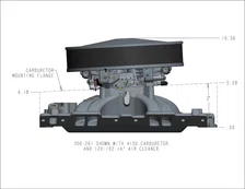 Single Plane Intake Manifold- Chevy Small Block V8 image 10