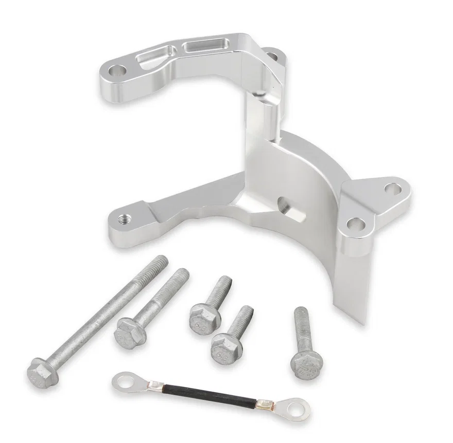 Low Mount A/C Brackets for the Gen 5 LT4/LT1 Dry Sump Engines w/DSE Subframe