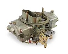 850 CFM Competition Double Pumper Carburetor-Aluminum image 1