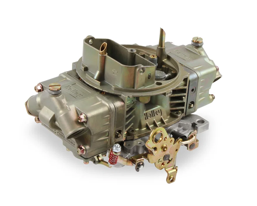 850 CFM Competition Double Pumper Carburetor-Aluminum