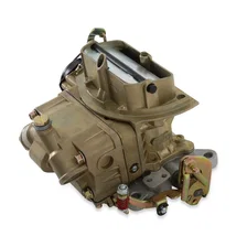 325 CFM CENTER CARB - ALUMINUM with DICHROMATE - ELECTRIC CHOKE image 1