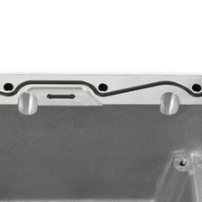 Gen III Hemi Swap Oil Pan - Mid-Sump - Hellcat - Black image 5