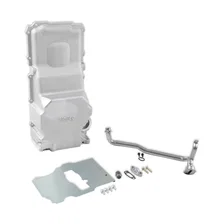 GM LS Swap Oil Pan - Most Front Clearance - No Drain-Back Holes image 1