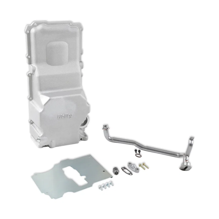 GM LS Swap Oil Pan - Most Front Clearance - No Drain-Back Holes
