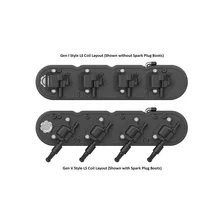 2-Piece "Chevrolet" Script Valve Cover image 4