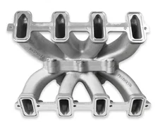 Single Plane Split-Design Race Intake Manifold- GM LS1/LS2/LS6 image 9