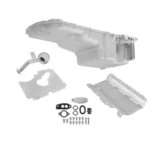 GM Gen V LT Swap Oil Pan - Oil Return Not Machined image 1