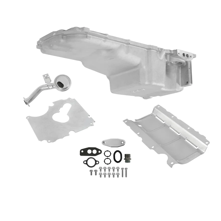 GM Gen V LT Swap Oil Pan - Oil Return Not Machined