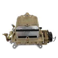 325 CFM CENTER CARB - ALUMINUM with DICHROMATE - ELECTRIC CHOKE image 2