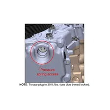 High Pressure Spring - Godzilla 7.3L Engine image 3