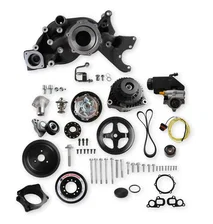 Premium Mid-Mount Race Accessory System - Black Finish image 1