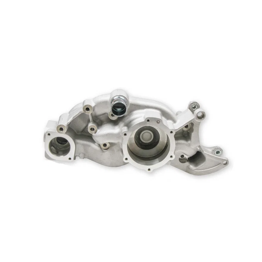LT COOLING MANIFOLD RAW-A/C and P/S Delete