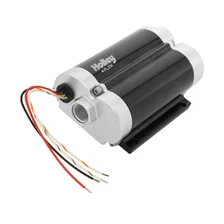 160 GPH Dominator In-Line Billet Fuel Pump (Dual Inlet) image 3