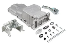 GM Gen V LT Swap Oil Pan - Drag Race - As Cast with Turbo Oil Return image 1