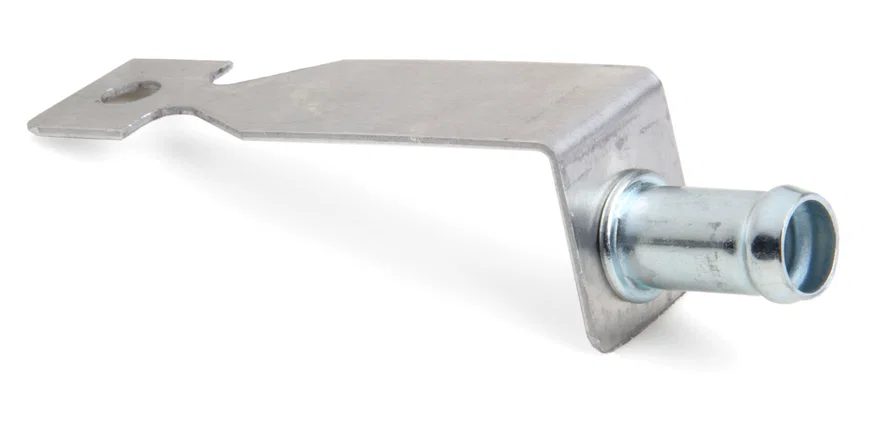 Aluminum Flame Arrestor Vent Tube - 1/2" Bolt-On